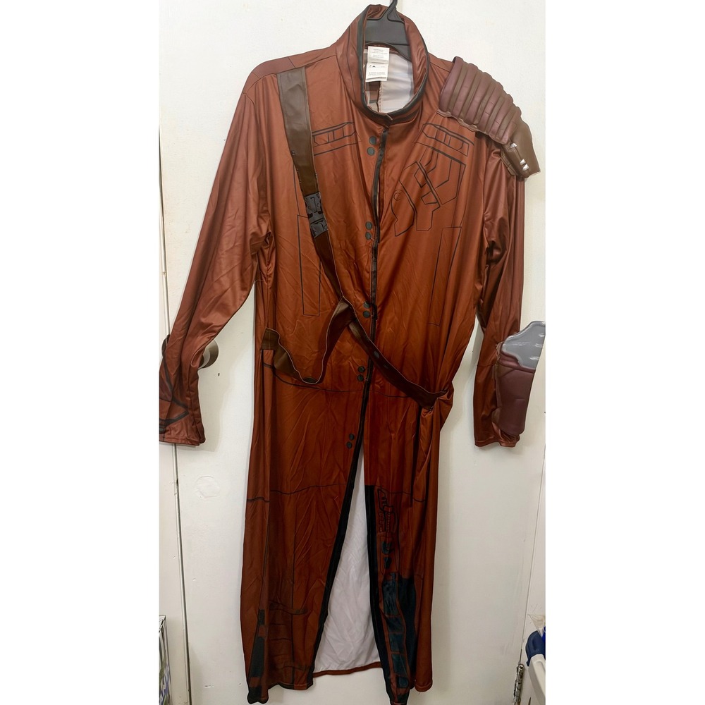 Marvel Star Lord Guardians of the Galaxy Adult XL Costume Coat Bandolier No Mask